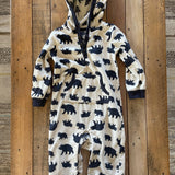 Bears Fleece Jumpsuit | Carter's