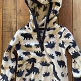 Bears Fleece Jumpsuit | Carter's