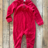 Red Knit Romper | Old Navy