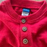 Red Knit Romper | Old Navy