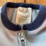 Little Plane Zip Up Pajama | 6-9 mo | Laura Ashley Baby