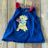 4th of July Puppy Top | First Impressions