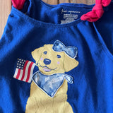 4th of July Puppy Top | First Impressions