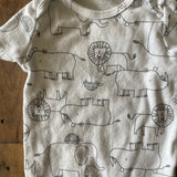 Wild Animals Short Sleeve Onesie | Carter's