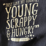 Young, Scrappy, and Hungry Short Sleeve Onesie