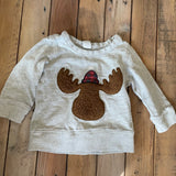 Moose Crewneck | Baby Gap