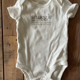 Snuggle Short Sleeve Onesie | Carter's