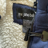 Blue Toggle Fleece Jacket | 2T | Me Jane Baby