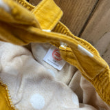 Yellow Polkadot Jumper Dress | 12-18 mo | Wonder Nation
