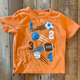 Orange Sporty T-Shirt | 2T | The Children's Place