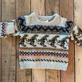 Skiing Dino Sweater | Old Navy