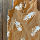 Yellow Feather Romper | Carter's