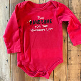 Handsome Long Sleeve Onesie | 12-18 mo | Little Treasure