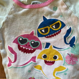 Baby Shark Two Piece Pajama Set | Pinktag
