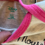 Minnie Mouse Short Sleeve Onesie | Disney
