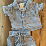 Organic Striped Two Piece Set | Newborn | Carter's