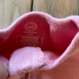 Pink Ribbed Zip Up Pajama | Wonder Nation