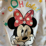 Minnie Mouse Short Sleeve Onesie | Disney