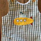 Yellow Submarine Romper | Good Lad