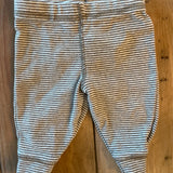 Stripe with Elephant Leggings | 0-3 mo | Carter's