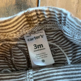 Stripe with Elephant Leggings | 0-3 mo | Carter's