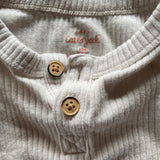 Long Sleeve Ribbed Henley | Cat & Jack