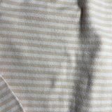 Pink Striped Long Sleeve Onesie | Cloud Island