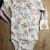 Floral Long Sleeve Onesie | Carter's