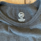 Dark Grey Tee | Wonder Nation