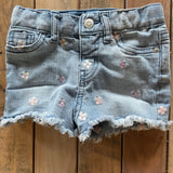Little Flowers Jean Shorts | Cat & Jack