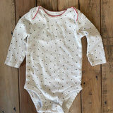 Polka Dot Long Sleeve Onesie | Carter's