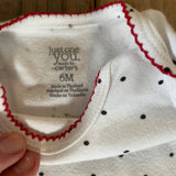 Polka Dot Long Sleeve Onesie | Carter's