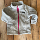 Grey Fleece Columbia Zip Up | Columbia