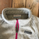 Grey Fleece Columbia Zip Up | Columbia
