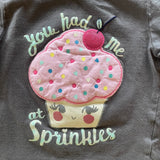 You Had Me at Sprinkles Long Sleeve | Gymboree