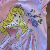Pink Princess Aurora Onesie | 9-12 mo | Disney Baby