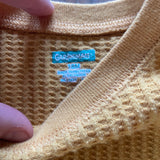 Yellow Waffle Shirt | Garanimals