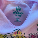 Pink Princess Aurora Onesie | 9-12 mo | Disney Baby