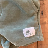 Eat Play Repeat Shorts | 6-9 months | Garanimals