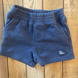 Blue Eat Play Repeat Shorts | 6-9 months | Garanimals