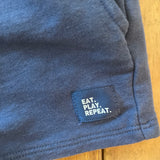 Blue Eat Play Repeat Shorts | 6-9 months | Garanimals