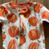 Little Pumpkin Zip Up Pajama | Carter's