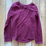 Maroon Long Sleeve Tee | Cat & Jack