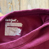 Maroon Long Sleeve Tee | Cat & Jack