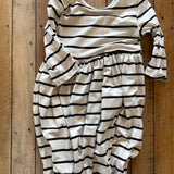 Long Sleeve Striped Dress | Mila & Rose
