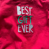 Best Gift Ever Long Sleeve Onesie | Gymboree