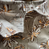 Summer Palm Tree with Hat Romper | 0-3 mo | Stitch and Stone