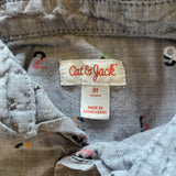 Numbers Long Sleeve Button Up | Cat & Jack
