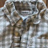 Plaid Long Sleeve Button Up | Carter's