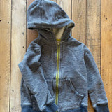 Zip Up Hoodie | Tea